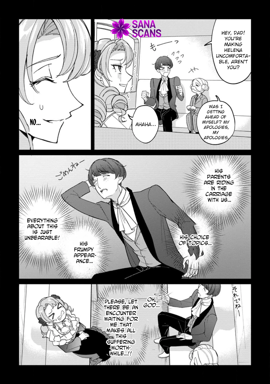 The Lady Betrayed by Her Stepsister Is Loved by a Genius Magician Chapter 15 - . Page 15